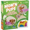 image:imageMomN Pups Wooden Social Play Game  Cooperative Preschool Learning for Kids  Build Cooperation Focus and Attention  Ages 3  2 to 4 Players  Family Board Game Fun by Blue Orange Games