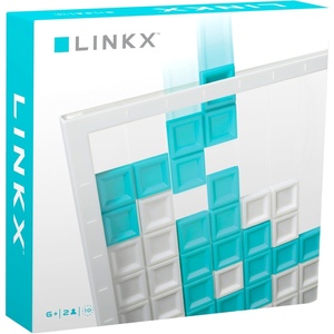 image:imageAbstract Strategy Board Game for Kids Teens and Family Party Tabletop Game for Game Night Strategic 2 Players Ages 6 to Adults Linkx by Blue Orange Games