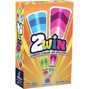 image:imageBlue Orange 2WIN Party and Strategy Card Game for Kids and Adults Games  2 to 6 Players Ages 7