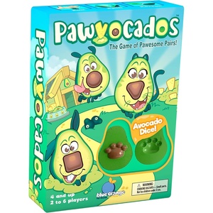 image:imagePawvocados Preschool and Children Collecting and Matching Card and Avocado Dice Game  Educational Game by Blue Orange Games  2 to 6 Players for Ages 4