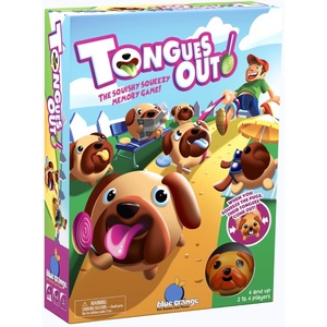 image:imageTongues Out The Squishy Squeezy Preschool and Children Game  Educational Puppy Fidget Memory Color Matching Fun by Blue Orange Games  24 Players for Ages 4