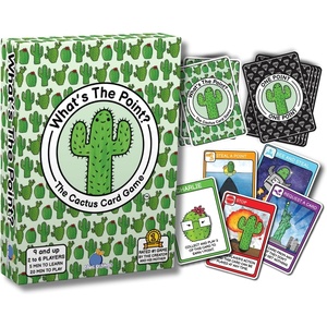 image:imageWhats The Point The Cactus Card Game  A Fun and Strategic Game for Families Perfect for Family Play Night Easy to Learn Portable for Travel and Ideal for Players of All Ages