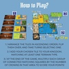 image:imageTabletop Strategy Game My First Kingdomino Fun Kids amp Adults Family Fantasy Board Game 24 Players Ages 5 Dragomino by Blue Orange GamesKingdomino