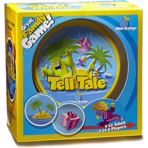 image:imageBlue Orange Tell Tale Card Game