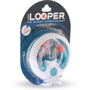 image:imageLoopy Looper Hoop The Original Marble Spinner Skill Fidget for Kids Ages 8 Years and Up