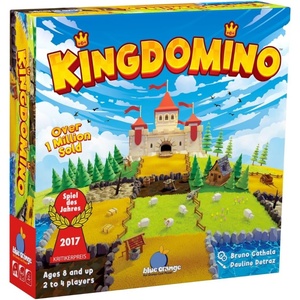 image:imageTabletop Strategy Game My First Kingdomino Fun Kids amp Adults Family Fantasy Board Game 24 Players Ages 5 Dragomino by Blue Orange GamesKingdomino