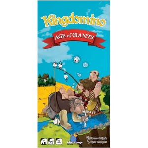 image:imageTabletop Strategy Game My First Kingdomino Fun Kids amp Adults Family Fantasy Board Game 24 Players Ages 5 Dragomino by Blue Orange GamesKingdomino Age of Giants Expansion