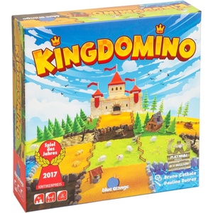 image:imageTabletop Strategy Game My First Kingdomino Fun Kids amp Adults Family Fantasy Board Game 24 Players Ages 5 Dragomino by Blue Orange GamesKingdomino New Edition