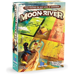 image:imageTabletop Strategy Game My First Kingdomino Fun Kids amp Adults Family Fantasy Board Game 24 Players Ages 5 Dragomino by Blue Orange GamesMoon River