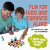 image:imageBlue Orange Gobblet Gobblers Plastic  Tic Tac Toe Strategy Game for Kids Families and Adults Educational and Award WinningPlastic