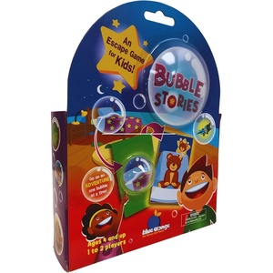 image:imageBlue Orange Bubble Stories Creative Preschool and Children Escape Game  Educational Pick a Path Card Game Games  1 to 2 Players for Ages 4