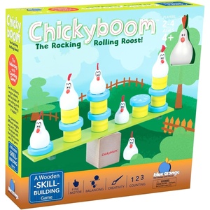 image:imageBlue Orange Games Chickyboom Award Winning Wooden Skill Building Balancing Game for Kids 350