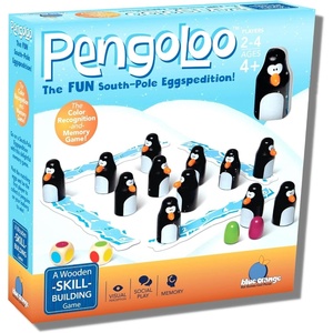 image:imageBlue Orange Pengoloo PlasticWood