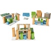 image:imageBlue Orange Cloud City Board Game Family or Adult Strategy Board Game for 2 to 4 Players Recommended for Ages 10 and Up Green