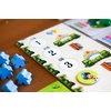 image:imageBlue Orange Meeple Land Board Game Family or Adult Strategy Board Game for 2 to 4 Players Recommended for Ages 10 amp Up