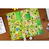 image:imageBlue Orange Meeple Land Board Game Family or Adult Strategy Board Game for 2 to 4 Players Recommended for Ages 10 amp Up