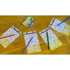 image:imageBlue Orange Next Station Tokyo  Fun Flip and Write Set in Tokyo Kids Teens Adults Family Couples Solo Play Game Nights 14 Players Ages 8Paris