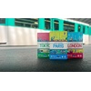 image:imageBlue Orange Next Station Tokyo  Fun Flip and Write Set in Tokyo Kids Teens Adults Family Couples Solo Play Game Nights 14 Players Ages 8Paris