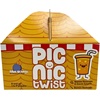 image:imageBlue Orange Picnic Twist Set Collection Card Game in a Picnic Basket Family or Adult Strategy Game for 1 to 9 Players Games Recommended for Ages 8 amp Up