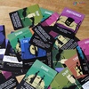 image:imageShadow House Masquerade Bluffing Card Game  Family or Adult Deduction Party Game for 2 to 8 Players by Blue Orange Games Recommended for Ages 8 amp Up