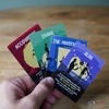 image:imageShadow House Masquerade Bluffing Card Game  Family or Adult Deduction Party Game for 2 to 8 Players by Blue Orange Games Recommended for Ages 8 amp Up