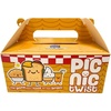 image:imageBlue Orange Picnic Twist Set Collection Card Game in a Picnic Basket Family or Adult Strategy Game for 1 to 9 Players Games Recommended for Ages 8 amp Up