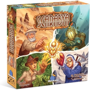 image:imageBLUE ORANGE Games Scarabya Strategy Board Game