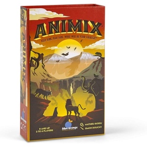 image:imageBlue Orange Games Animix Strategy Card Game for 2 to 6 Players Recommended for Ages 8 and up