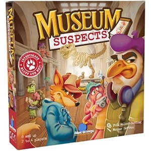 image:imageBlue Orange Games Museum Suspects Board Game  Family or Adult Strategy Board Game for 2 to 4 Players Recommended for Ages 8 amp Up