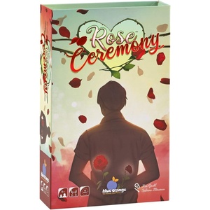 image:imageBlue Orange Games Rose Ceremony Board Game New Strategy Bluffing Game for 3 to 6 Players Recommended for Ages 8 amp up