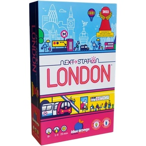 image:imageBlue Orange Next Station Tokyo  Fun Flip and Write Set in Tokyo Kids Teens Adults Family Couples Solo Play Game Nights 14 Players Ages 8London