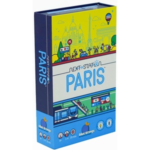 image:imageBlue Orange Next Station Tokyo  Fun Flip and Write Set in Tokyo Kids Teens Adults Family Couples Solo Play Game Nights 14 Players Ages 8Paris