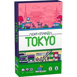 image:imageBlue Orange Next Station Tokyo  Fun Flip and Write Set in Tokyo Kids Teens Adults Family Couples Solo Play Game Nights 14 Players Ages 8Tokyo
