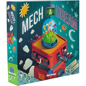 image:imageMech A Dream Strategy Board Game with Robot Theme by Blue Orange Games  Family or Adult Strategy Board Game for 2 to 4 Players Recommended for Ages 10 amp Up
