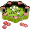 image:imageblue orange Yamslam Mini Version Fun Chance and Strategy Family Dice Game for Kids and Adults Games  1 to 4 Players Ages 895 x 95