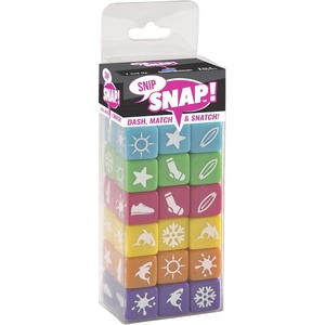 image:imageSnip Snap by Blue Orange Games Dice Matching Game for Children and Families 2 to 6 Players Recommended for ages 7 and Up