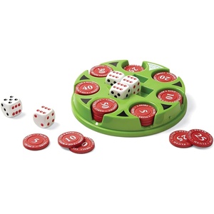 image:imageblue orange Yamslam Mini Version Fun Chance and Strategy Family Dice Game for Kids and Adults Games  1 to 4 Players Ages 8475 x 475