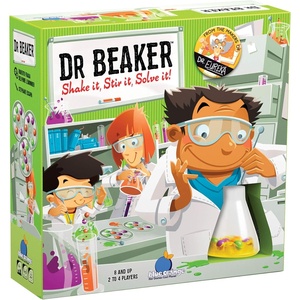 image:imageBlue Orange Games Dr Beaker Science Speed Logic Board Game