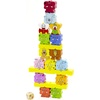 image:imageBlue Orange Zimbbos Fun Preschool Stacking and Balancing Game  Award Winning Kids and Family Friendly Educational Elephant Wooden Game Games  1 to 4 Players for Ages 3 Years