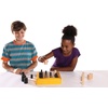 image:imageGobblet Abstract Strategy Board Game  Award Winning Kids or Adults Original All Wooden Board Game by Blue Orange Games  2 Players for Ages 7 to 99