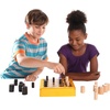 image:imageGobblet Abstract Strategy Board Game  Award Winning Kids or Adults Original All Wooden Board Game by Blue Orange Games  2 Players for Ages 7 to 99