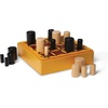 image:imageGobblet Abstract Strategy Board Game  Award Winning Kids or Adults Original All Wooden Board Game by Blue Orange Games  2 Players for Ages 7 to 99