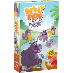 image:imageBelly Flop Hippo Flicking Family Card Game 2 to 4 Players Ages 6