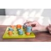 image:imageGobblers on the Go Portable Wooden TicTacToe Board Game 2 Players Ages 5