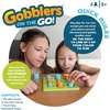 image:imageGobblers on the Go Portable Wooden TicTacToe Board Game 2 Players Ages 5