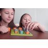 image:imageGobblers on the Go Portable Wooden TicTacToe Board Game 2 Players Ages 5