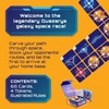 image:imageaway Space Race Strategy Card Travel Game 2 to 4 Players Ages 10