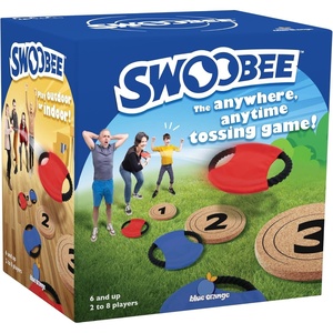 image:imageSwoobee Outdoor Indoor Tossing Game  Tactical Sport Toy for Team Play  Soft Rope Ring Toss Game  for Kids Teens and Adults  Summer Fun Backyard Beach amp Party Game  Ages 6 28 Players