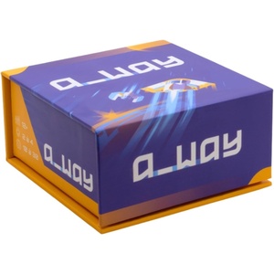 image:imageaway Space Race Strategy Card Travel Game 2 to 4 Players Ages 10