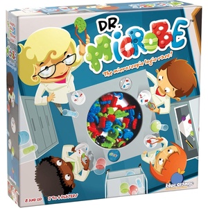image:imageBlue Orange Games Dr Microbe Science Speed Logic Board Game